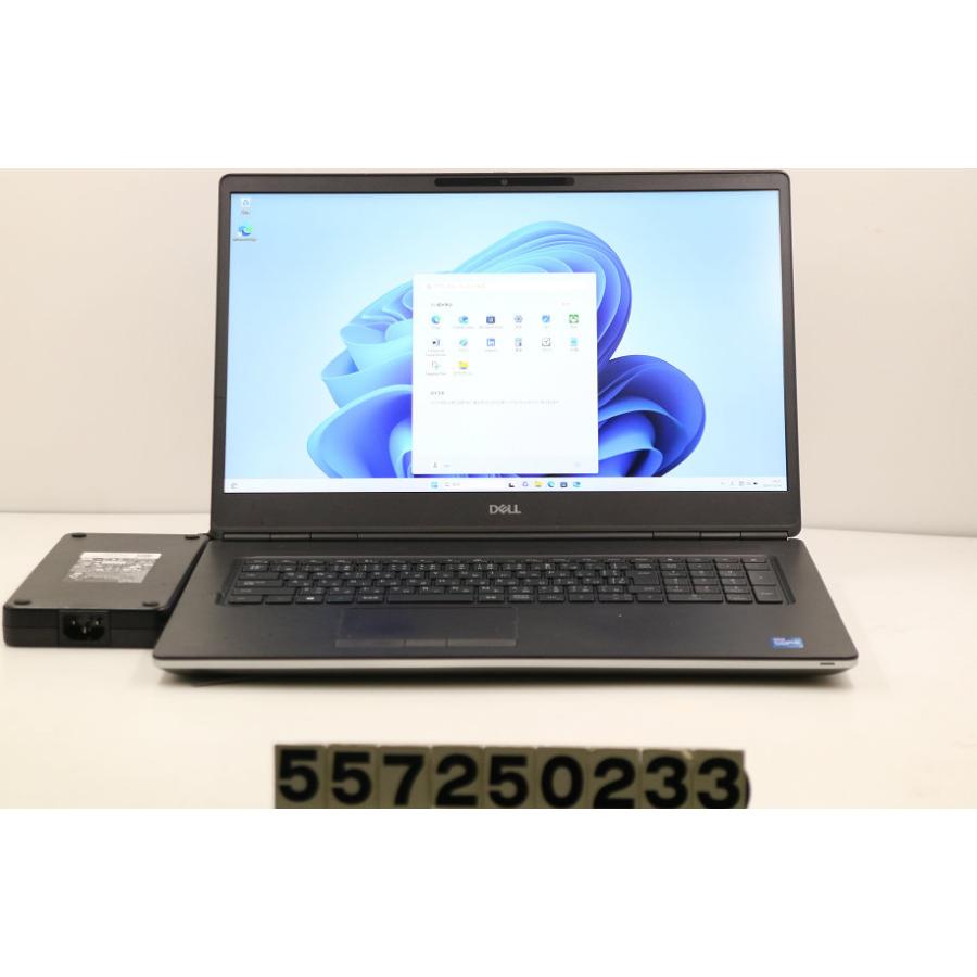 ノートパソコン DELL Precision 7760 Core i7 11850H 2.5GHz/32GB