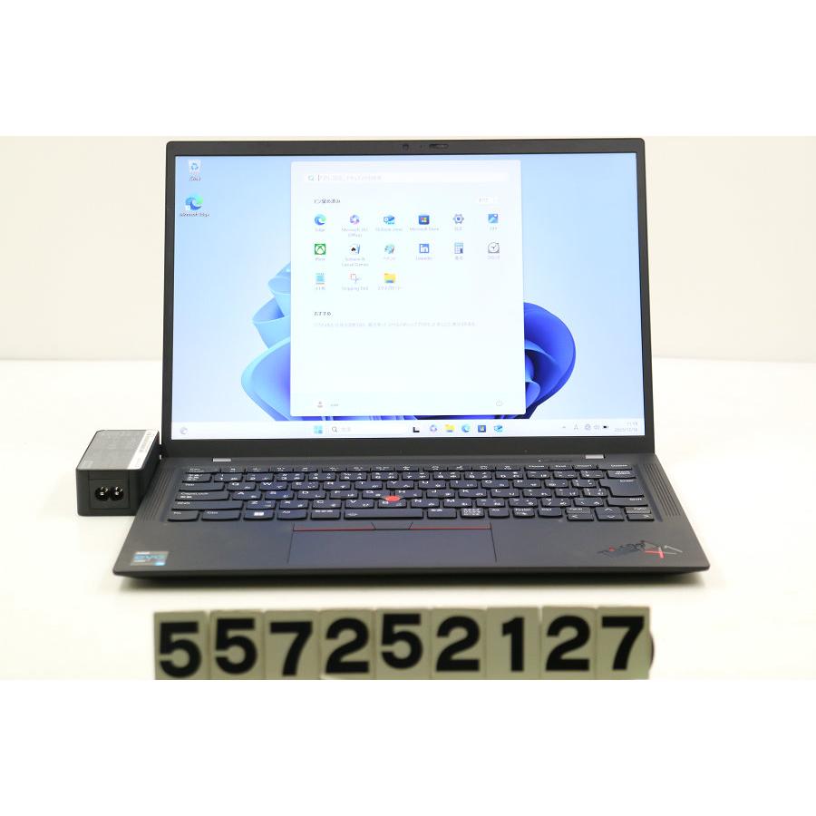 ノートパソコン Lenovo ThinkPad X1 Carbon 9th Gen Core i5 1135G7