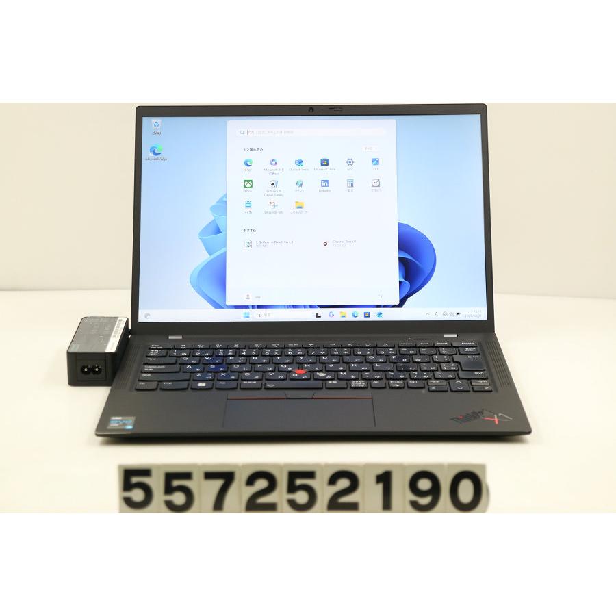 ノートパソコン Lenovo ThinkPad X1 Carbon 9th Gen Core i5 1135G7