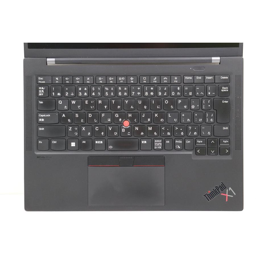 Windowsノート本体 X1 Carbon Gen 9th i5-1135G7 8Gb 256Gb ノートパソコン Lenovo ThinkPad X1 Carbon 9th Gen Core i5 1135G7