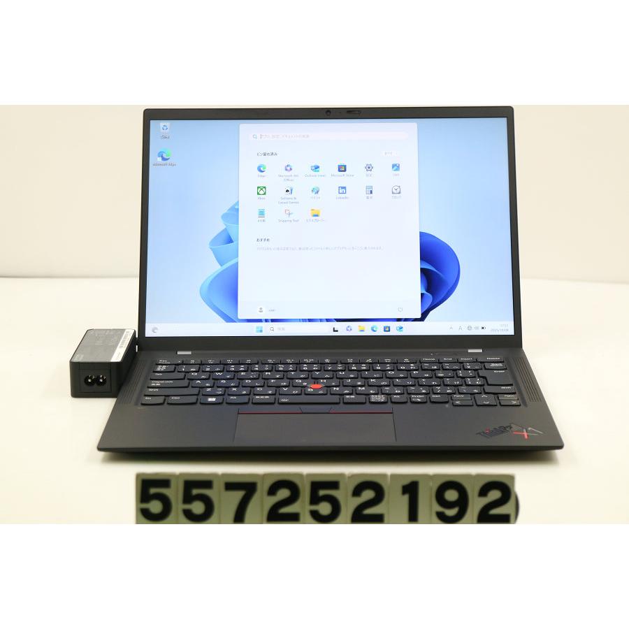 ノートパソコン Lenovo ThinkPad X1 Carbon 9th Gen Core i5 1135G7