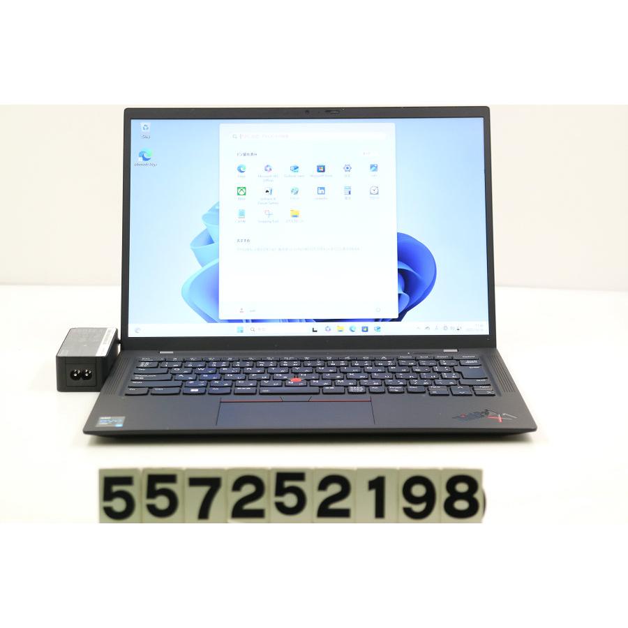 ノートパソコン Lenovo ThinkPad X1 Carbon 9th Gen Core i5 1135G7 