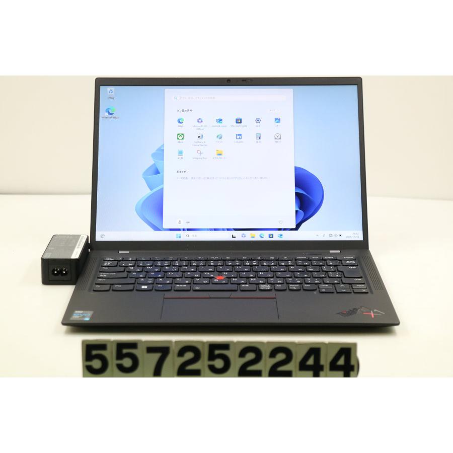ノートパソコン Lenovo ThinkPad X1 Carbon 9th Gen Core i5 1135G7