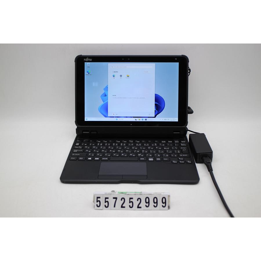 富士通 Q5010 Win11 Pro Celeron 4GB/128GB 富士通 ARROWS Tab Q5010/DEG Celeron N4000 1.1GHz/4GB/128GB/10.1W