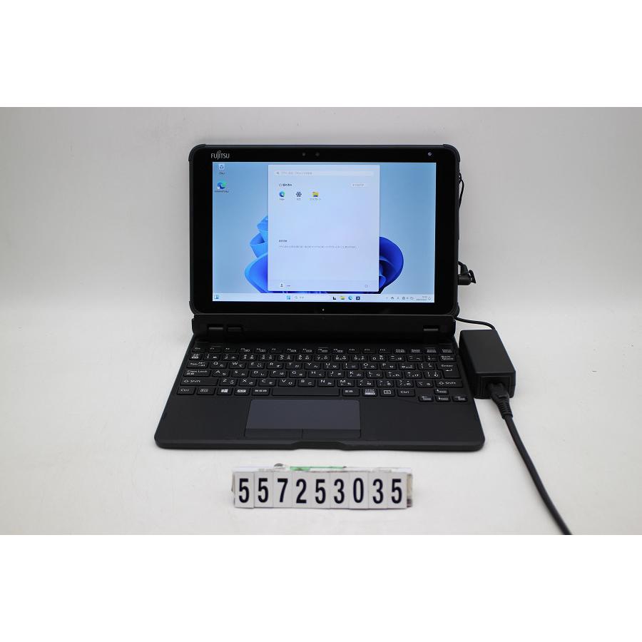 ARROWS Tab Q5010/DEG Celeron eMMC128 美品 富士通 ARROWS Tab Q5010/DEG Celeron N4000 1.1GHz/4GB/128GB/10.1W