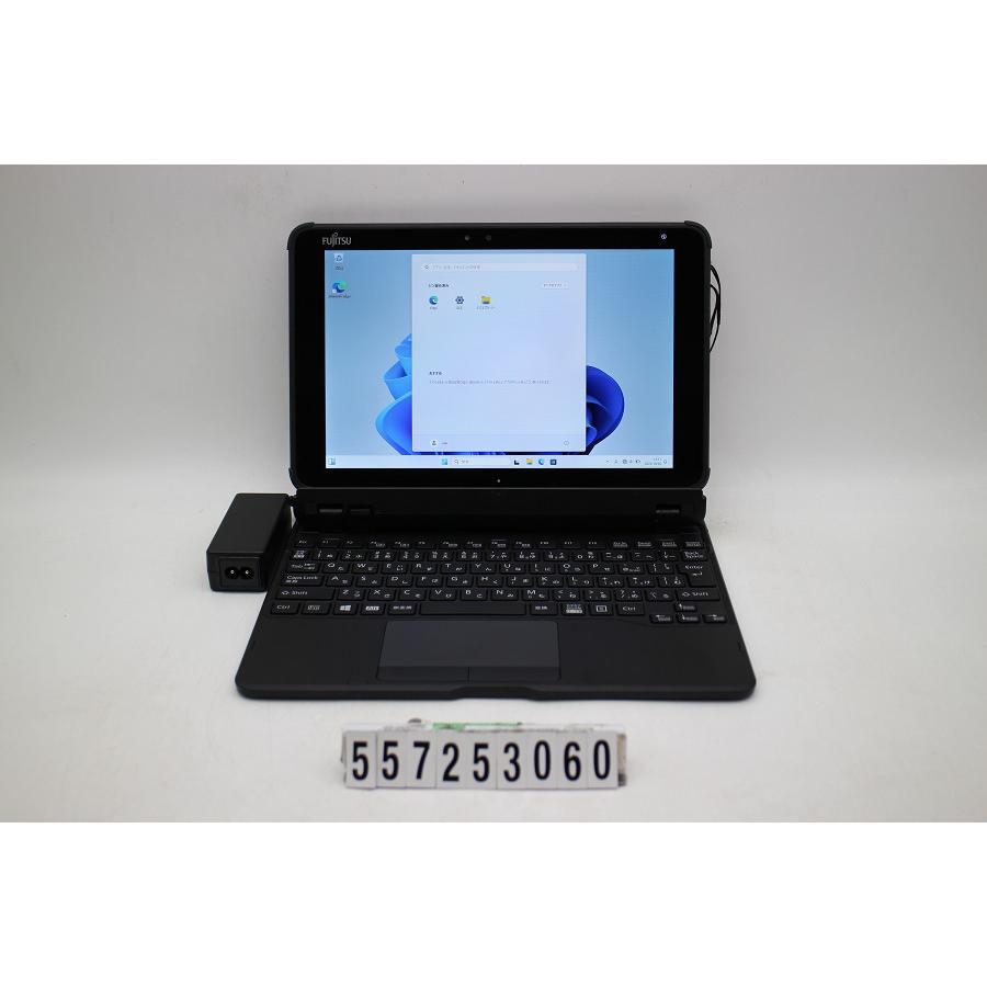 ARROWS Tab Q5010/DEG Celeron eMMC128 美品 富士通 ARROWS Tab Q5010/DEG Celeron N4000 1.1GHz/4GB/128GB/10.1W