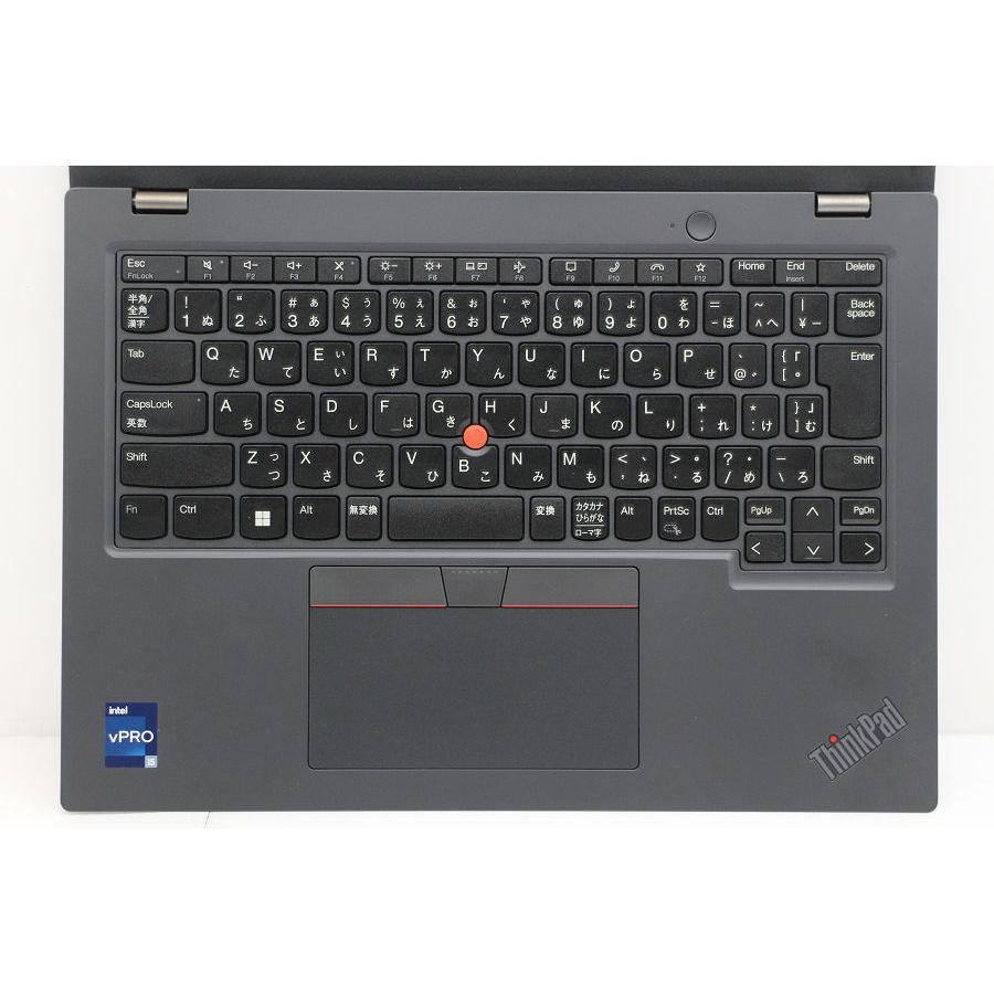 Windowsノート本体 ThinkPad L13 Gen4 Corei5 1345U 8GB/256GB ノートパソコン Lenovo ThinkPad L13 Gen4 Core i5 1345U 1.6GHz/8GB
