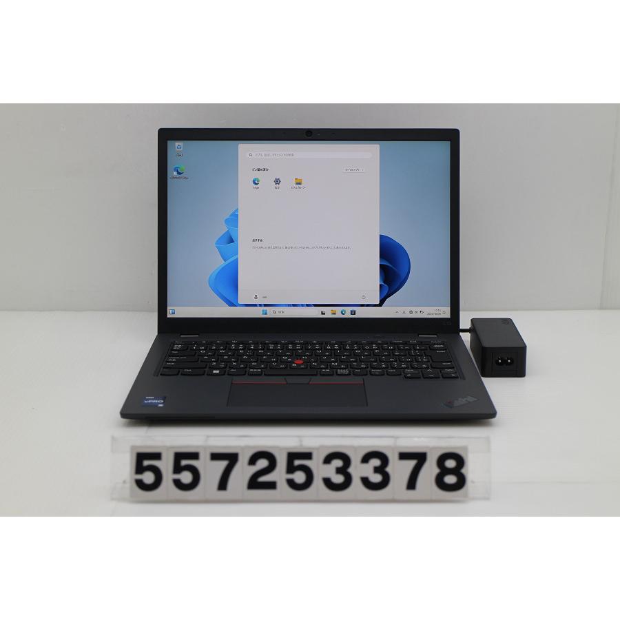 Windowsノート本体 ThinkPad L13 Gen4 Corei5 1345U 8GB/256GB ノートパソコン Lenovo ThinkPad L13 Gen4 Core i5 1345U 1.6GHz/8GB