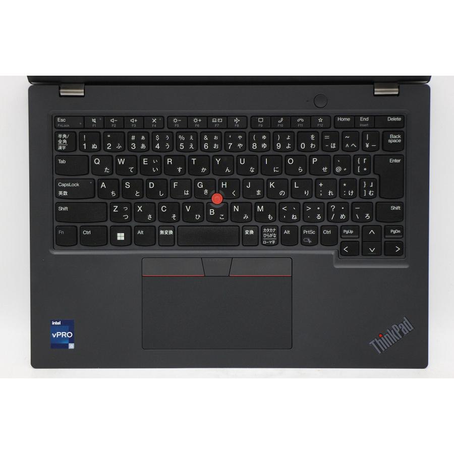 Windowsノート本体 ThinkPad L13 Gen4 Corei5 1345U 8GB/256GB ノートパソコン Lenovo ThinkPad L13 Gen4 Core i5 1345U 1.6GHz/8GB