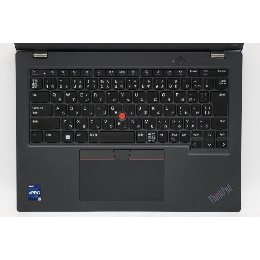 Windowsノート本体 ThinkPad L13 Gen4 Corei5 1345U 8GB/256GB ノートパソコン Lenovo ThinkPad L13 Gen4 Core i5 1345U 1.6GHz/8GB