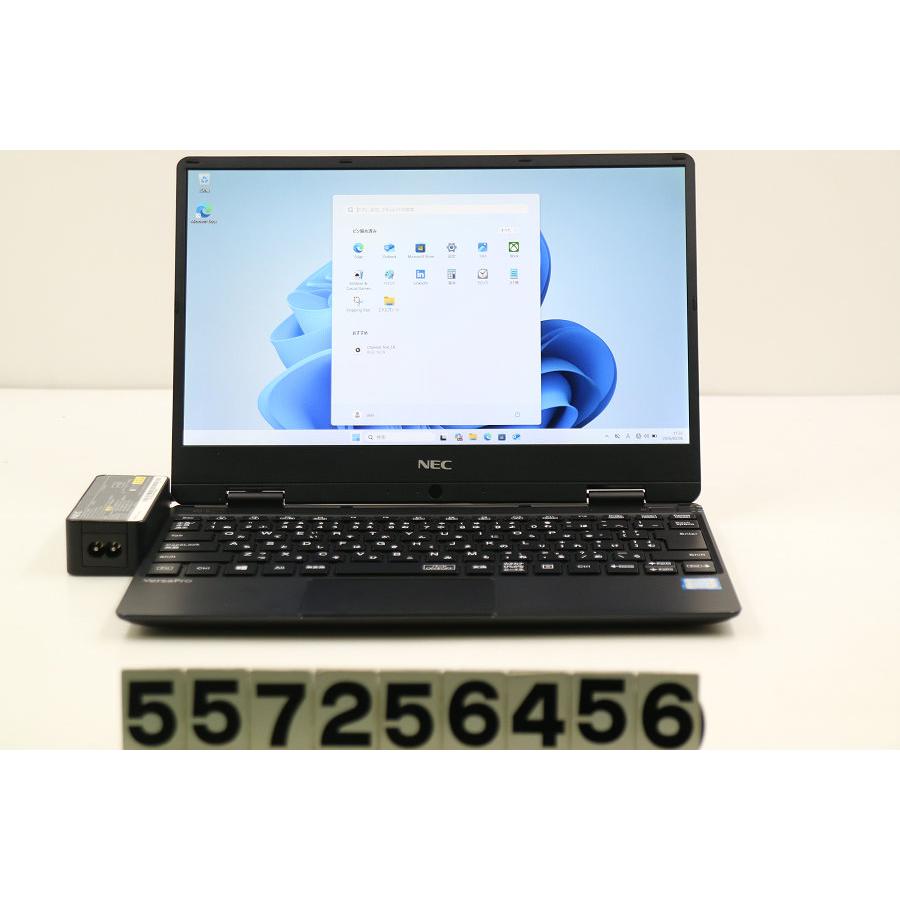 Windowsノート本体 NEC VKT13HZG5 Core i5 SSD238GB Windows11 ノートパソコン NEC PC-VKT13HZG5 Core i5 8200Y 1.3GHz/8GB/256GB(SSD