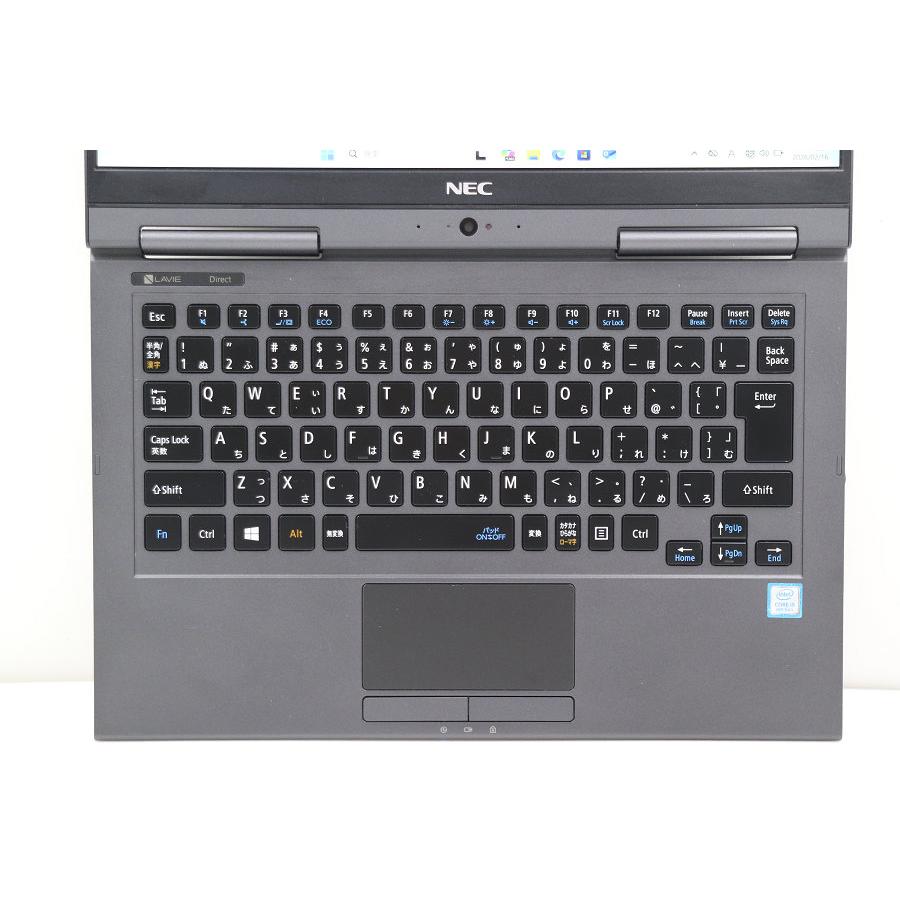 ノートパソコン NEC PC-GN16434GE Core i5 8250U 1.6GHz/8GB/256GB(SSD