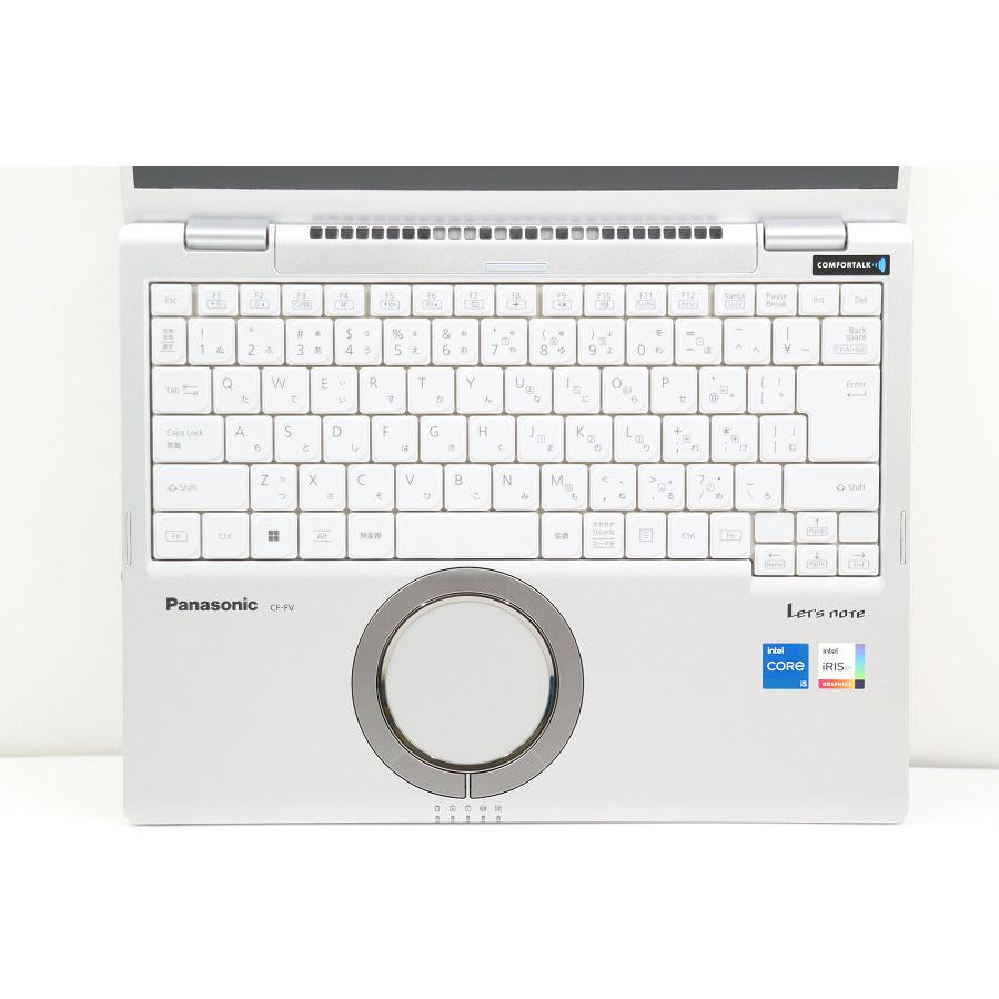 ノートパソコン Panasonic CF-FV1FF4AS Core i5 1135G7 2.4GHz/16GB