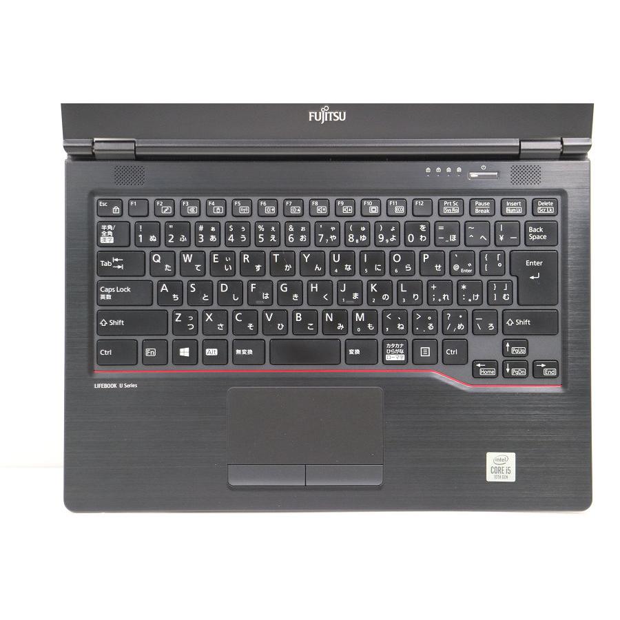 ノートパソコン 富士通 LIFEBOOK U7410/D Core i5 10310U 1.7GHz/16GB