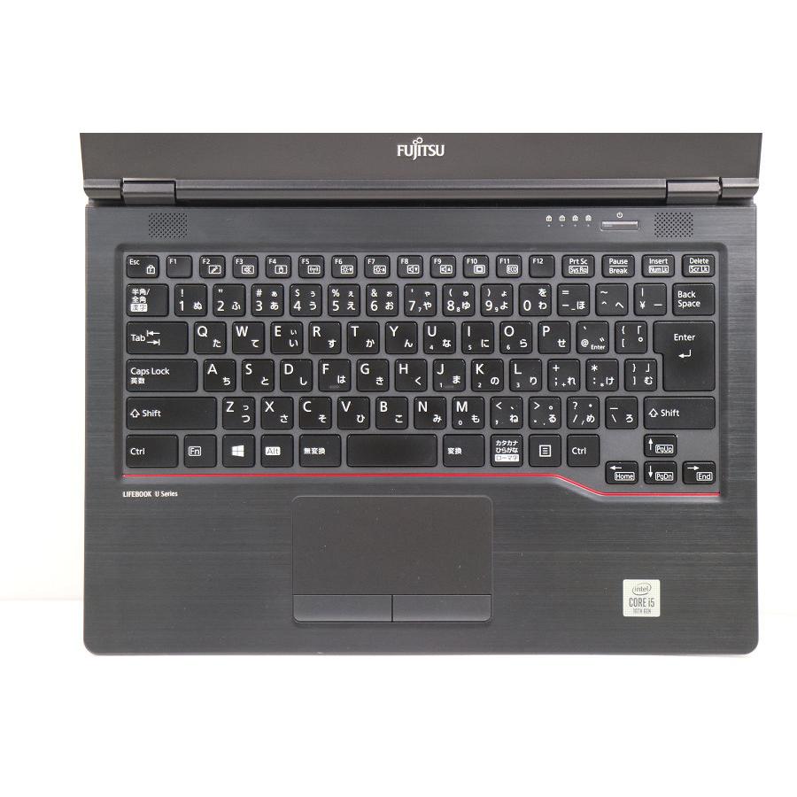 ノートパソコン 富士通 LIFEBOOK U7410/D Core i5 10310U 1.7GHz/16GB