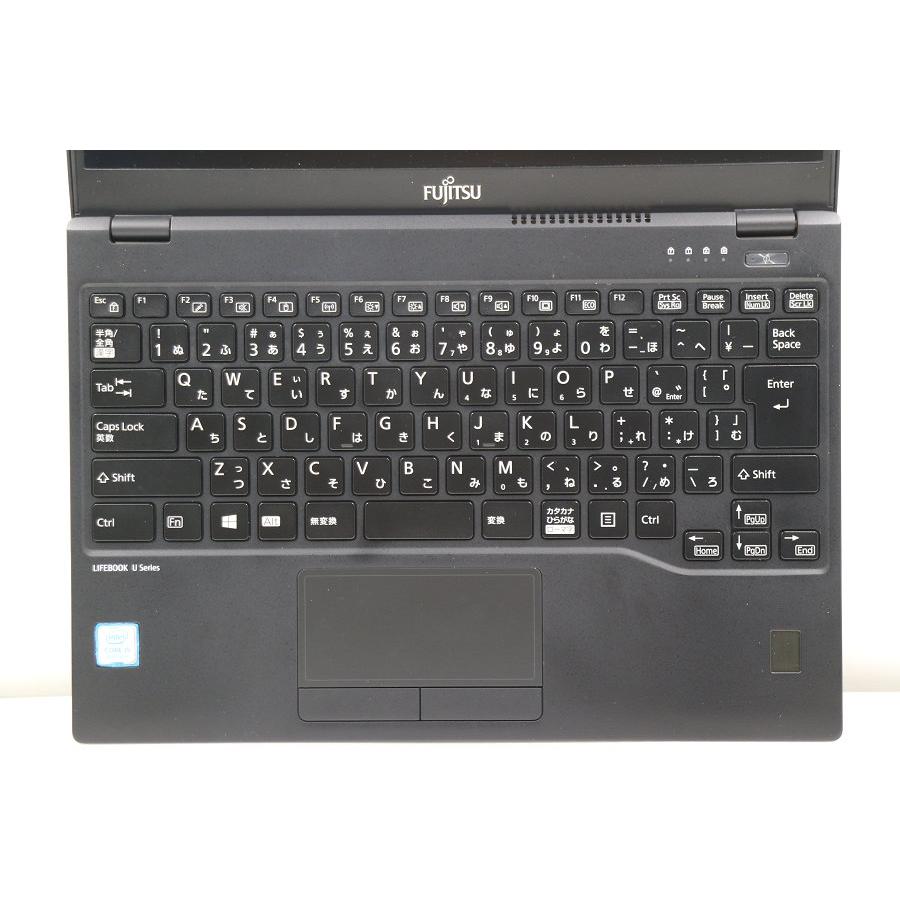 ノートパソコン 富士通 LIFEBOOK U939/B Core i5 8365U 1.6GHz/4GB