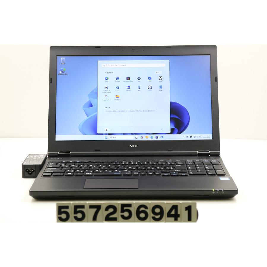 ノートパソコン NEC PC-VKT16XZG3 Core i5 8250U 1.6GHz/8GB/256GB(SSD