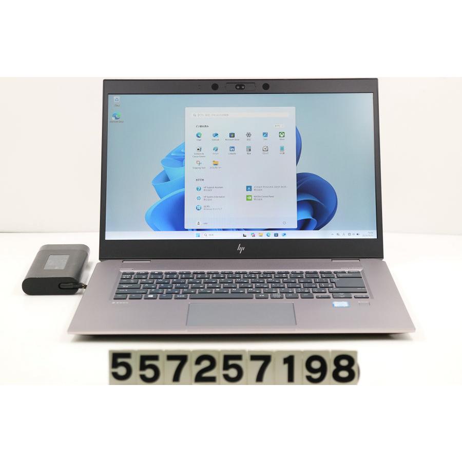 ノートパソコン hp ZBook Studio G5 Mobile Workstation Core i7 8750H