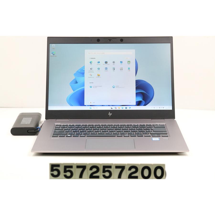 ノートパソコン hp ZBook Studio G5 Mobile Workstation Core i7 8750H