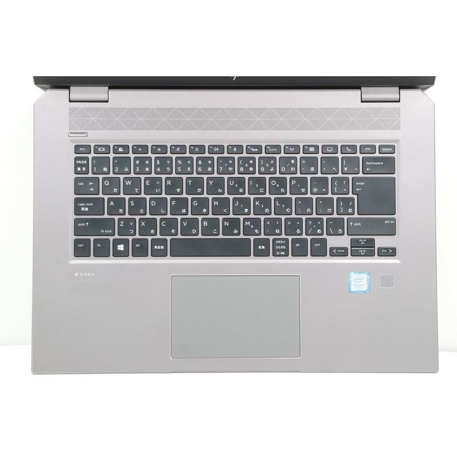 ノートパソコン hp ZBook Studio G5 Mobile Workstation Core i7 8750H
