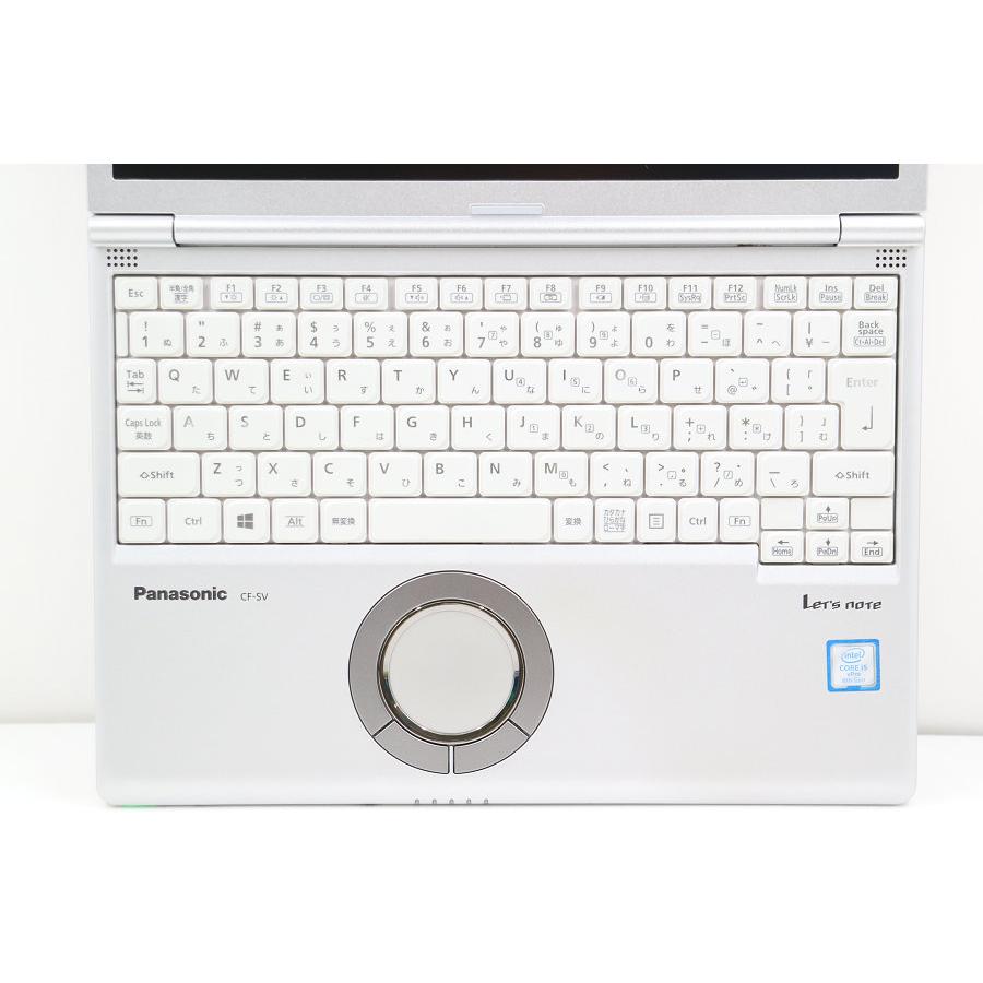 ノートパソコン Panasonic CF-SV8RDCVS Core i5 8365U 1.6GHz/8GB
