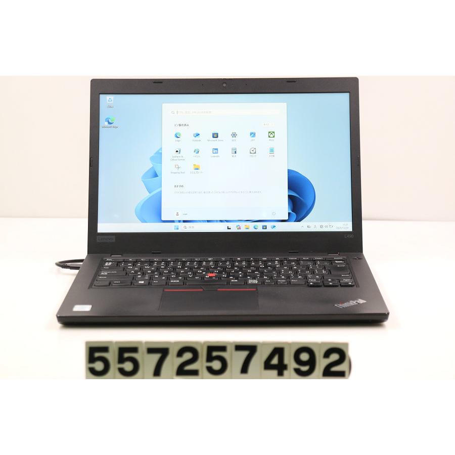 ノートパソコン Lenovo ThinkPad L490 Core i3 8145U 2.1GHz/8GB/256GB