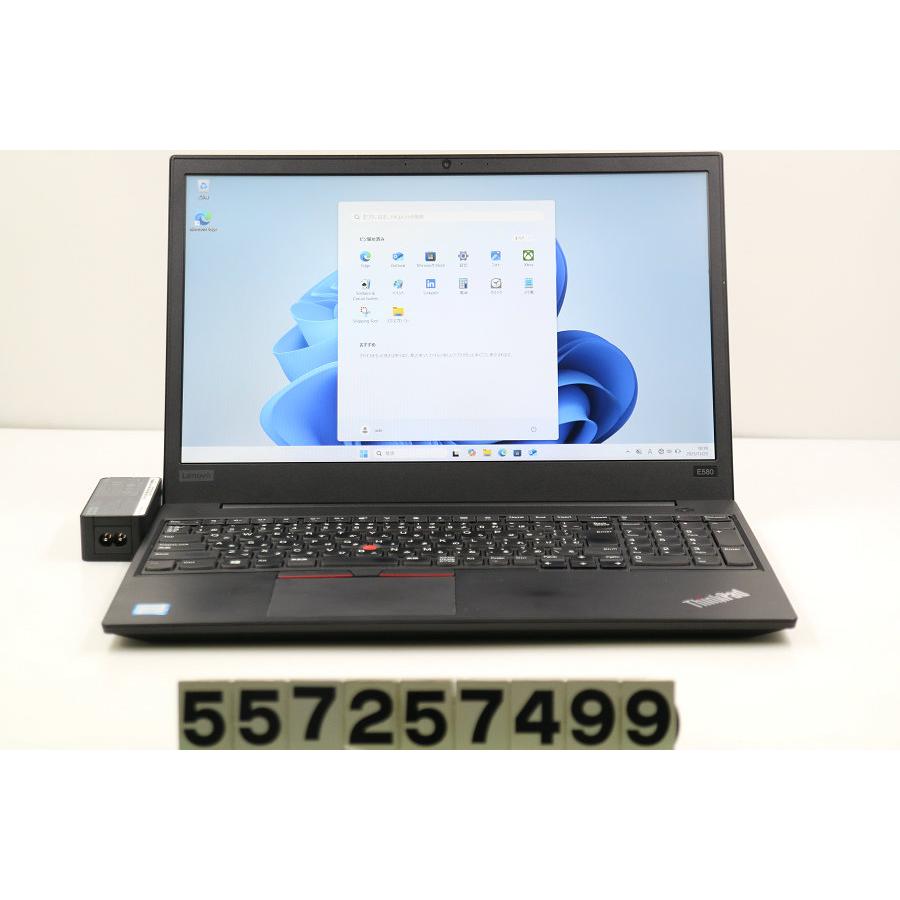ノートパソコン Lenovo ThinkPad E580 Core i3 8130U 2.2GHz/8GB/256GB