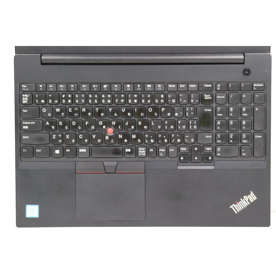 ノートパソコン Lenovo ThinkPad E580 Core i3 8130U 2.2GHz/8GB/256GB