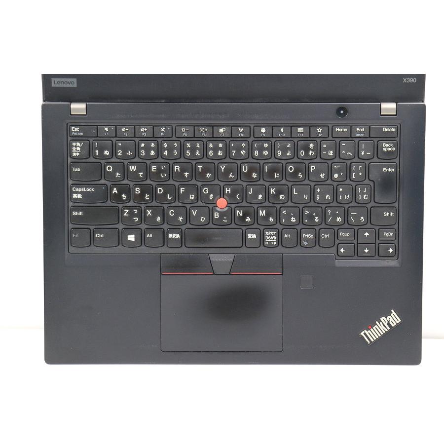 ノートパソコン Lenovo ThinkPad X390 Core i5 8265U 1.6GHz/8GB/256GB 