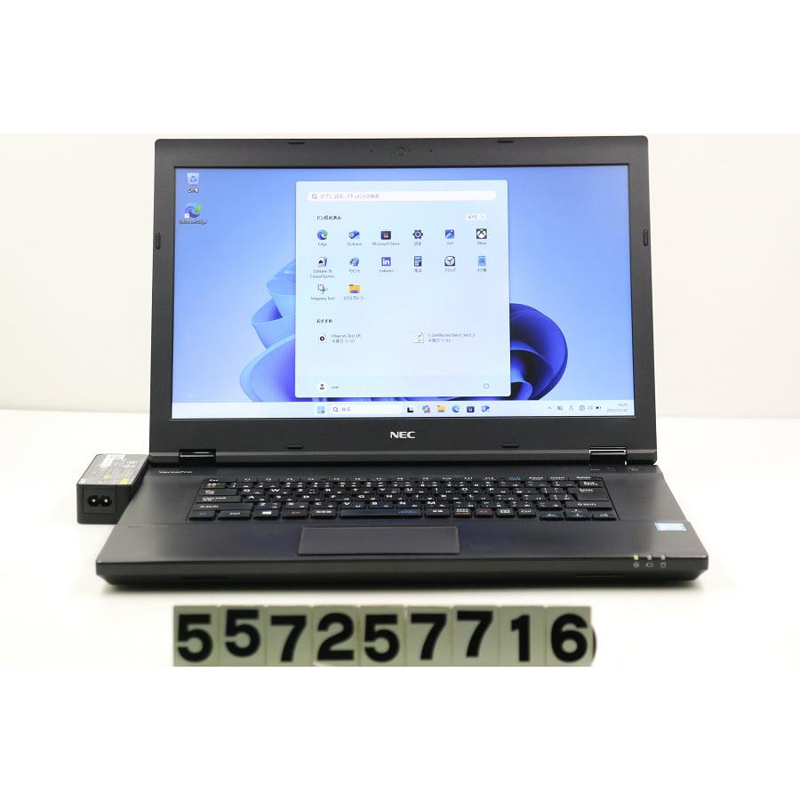 ノートパソコン NEC PC-VKT16XZG2 Core i5 8250U 1.6GHz/8GB/256GB(SSD