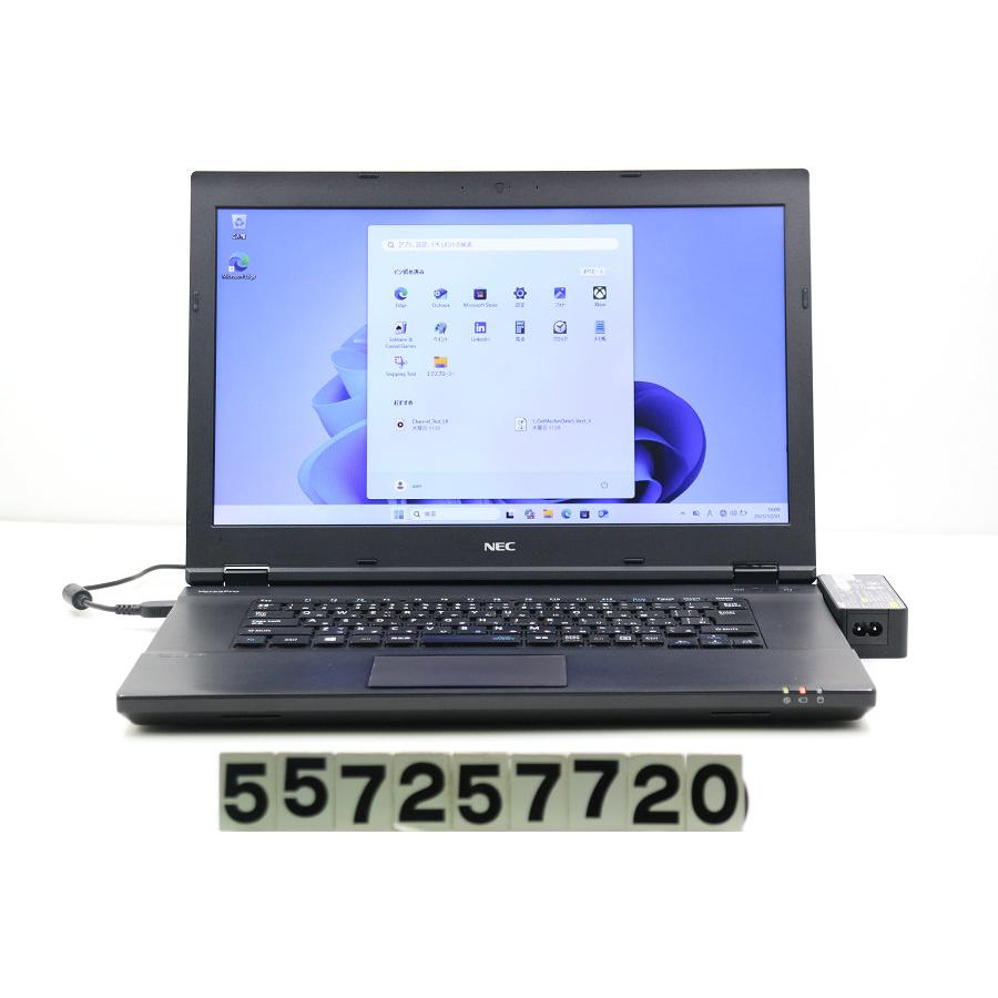 ノートパソコン NEC PC-VKT16XZG2 Core i5 8250U 1.6GHz/8GB/256GB(SSD