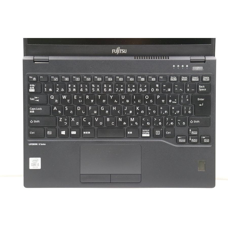ノートパソコン 富士通 LIFEBOOK U9310/D Core i5 10310U 1.7GHz/4GB