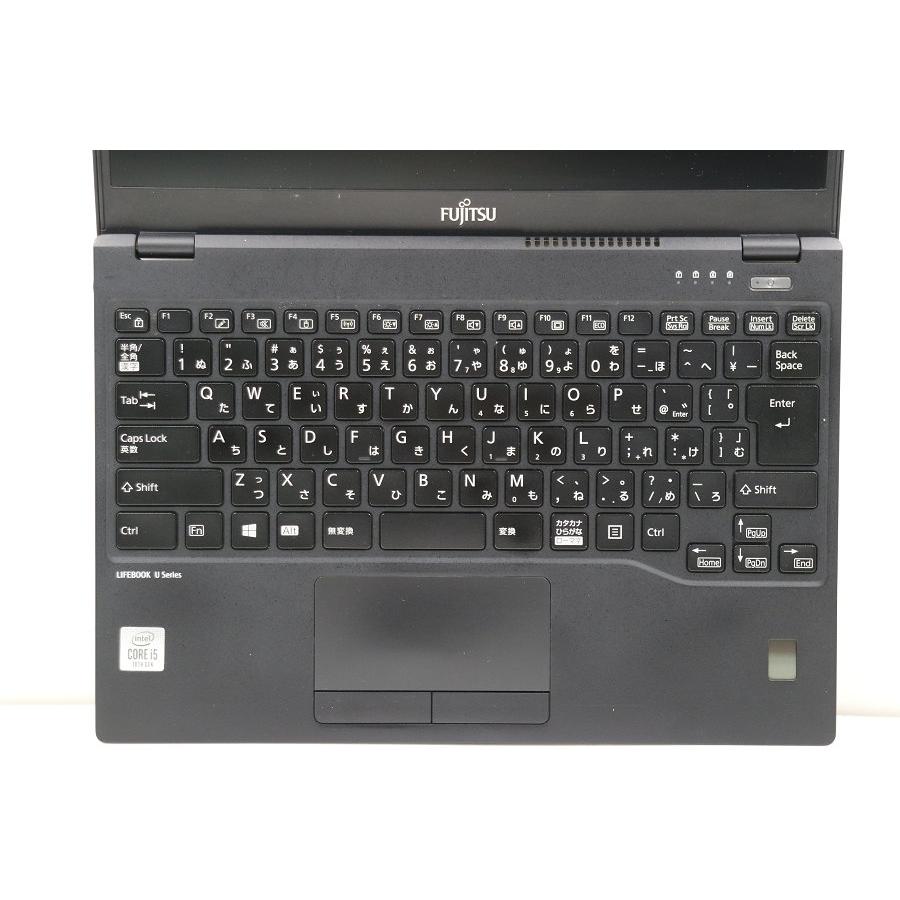 ノートパソコン 富士通 LIFEBOOK U9310/D Core i5 10310U 1.7GHz/4GB