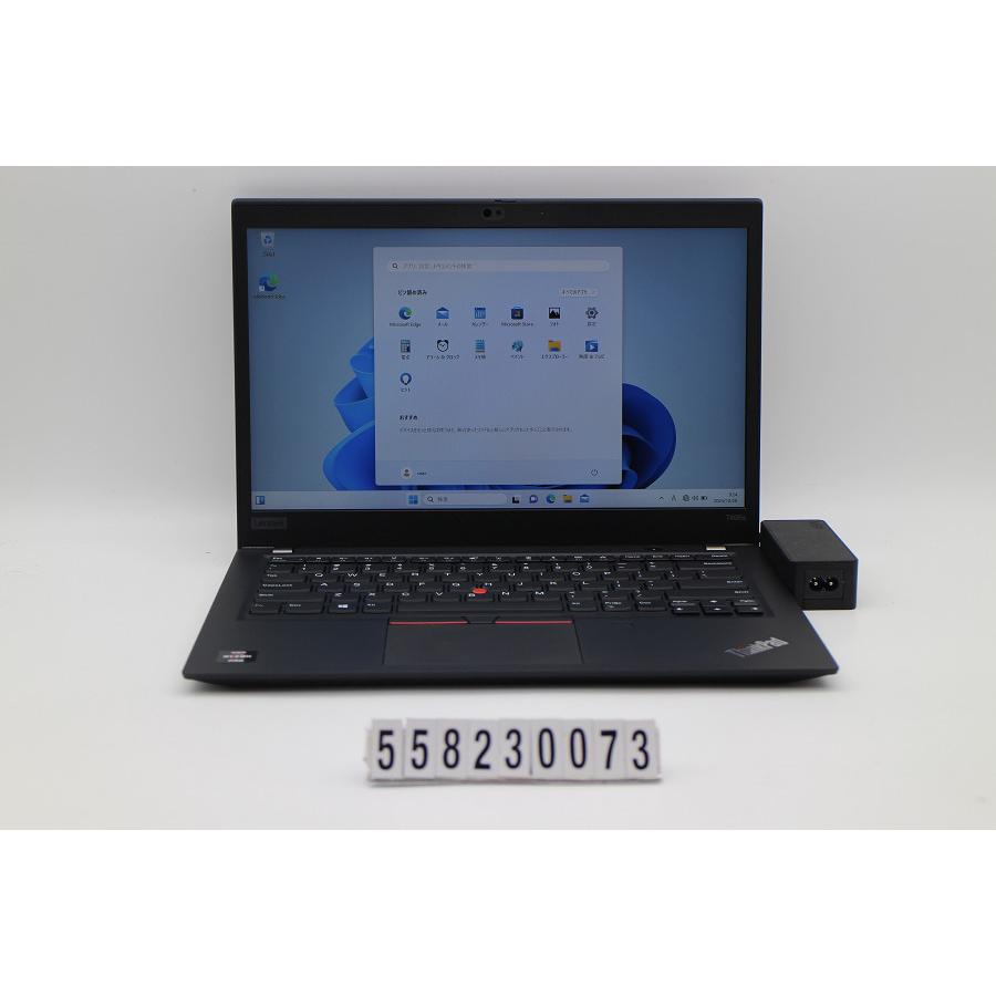 ノートパソコン Lenovo ThinkPad T495s Ryzen Win7 3700U 2.3GHz/16GB