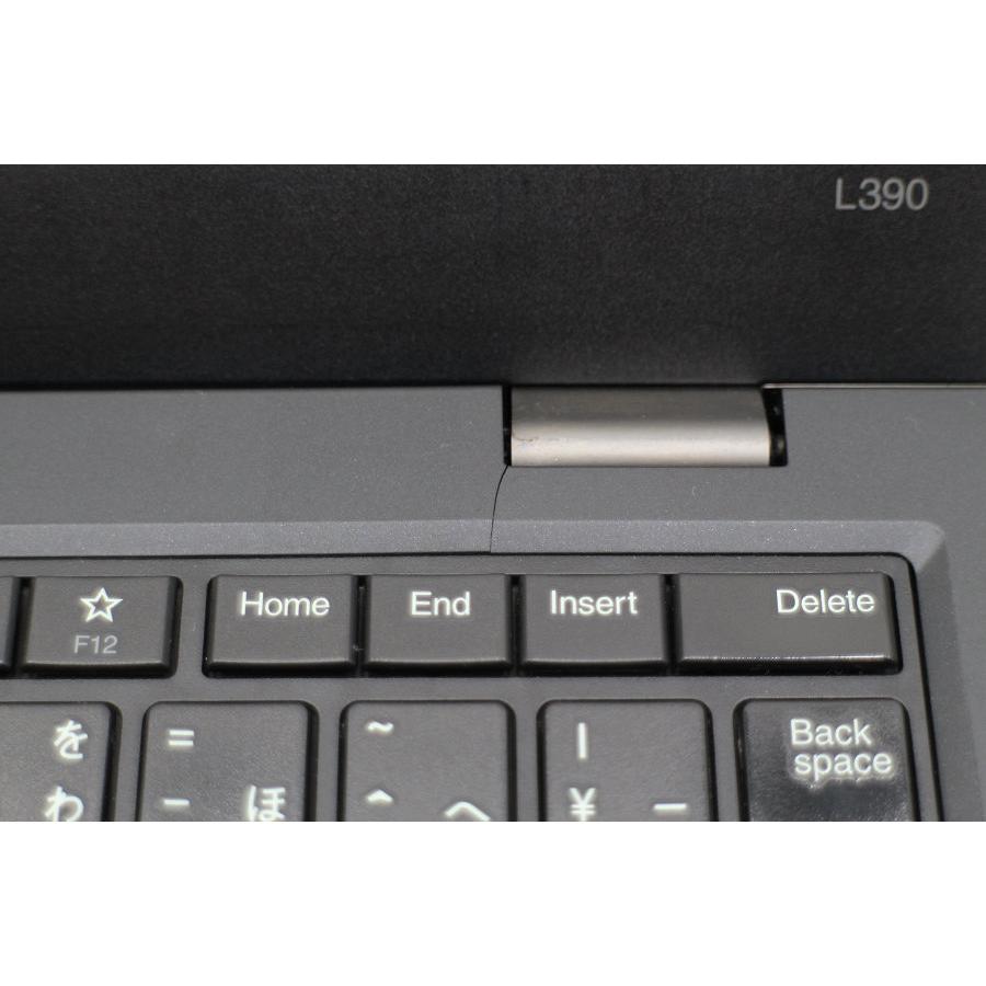 ノートパソコン 【ジャンク品】Lenovo ThinkPad L390 Core i3 8145U