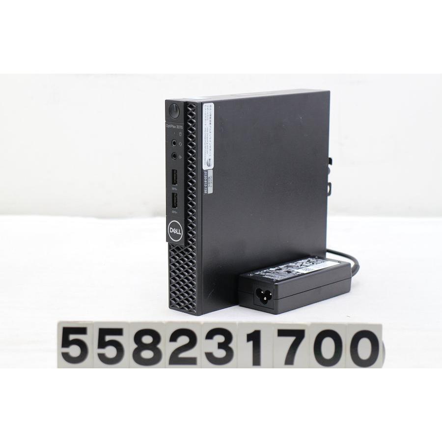 デスクトップ DELL OptiPlex 3070 Micro Core i7 9700T 2GHz/8GB デスクトップ DELL OptiPlex 3070 Micro Core i7 9700T 2GHz/8GB