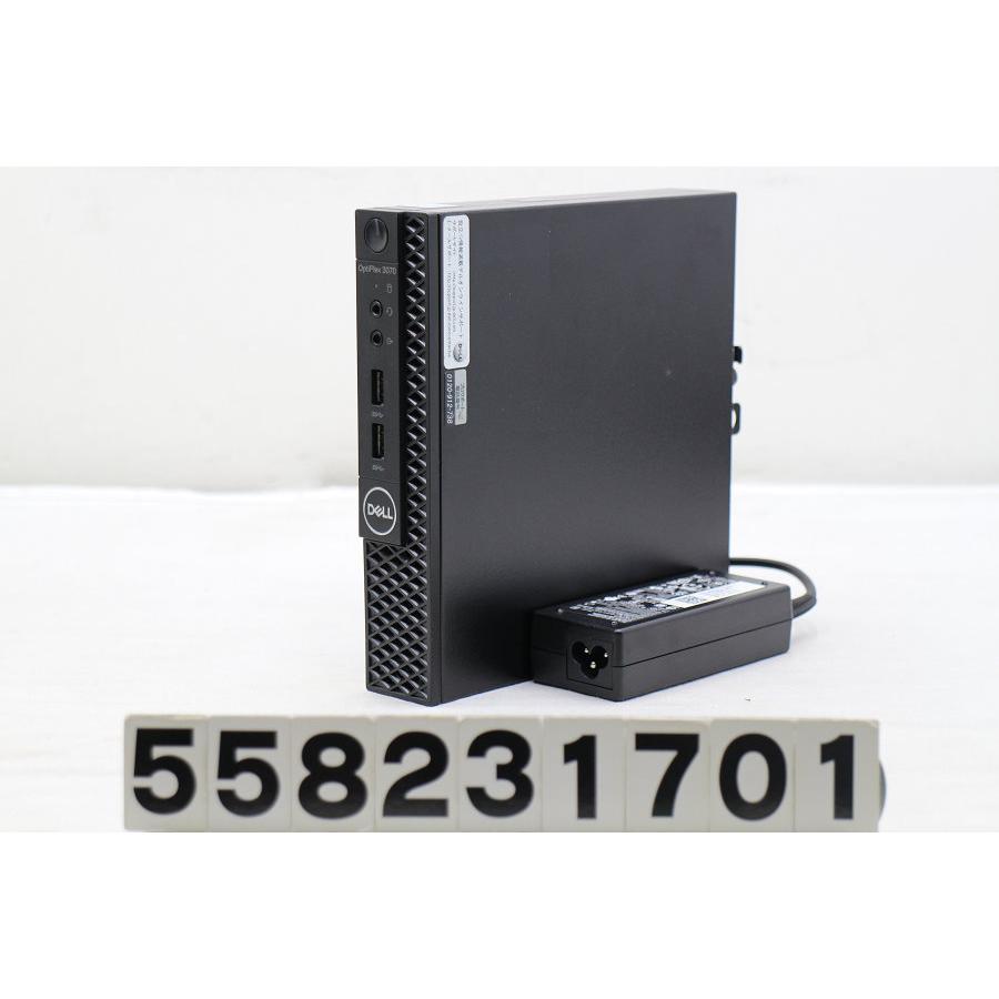 デスクトップ DELL OptiPlex 3070 Micro Core i7 9700T 2GHz/8GB