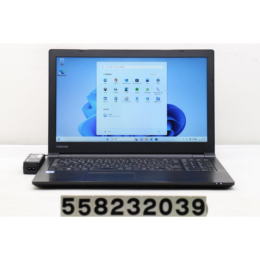 ノートパソコン 東芝 dynabook B65/M Core i3 8130U 2.2GHz/8GB