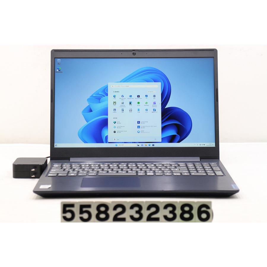 Windowsノート本体 Lenovo IdeaPad L3 15IML05 Ideapad Lenovo ideapad L3 15IML05(81Y3) / Celeron 5205U 4GBメモリ