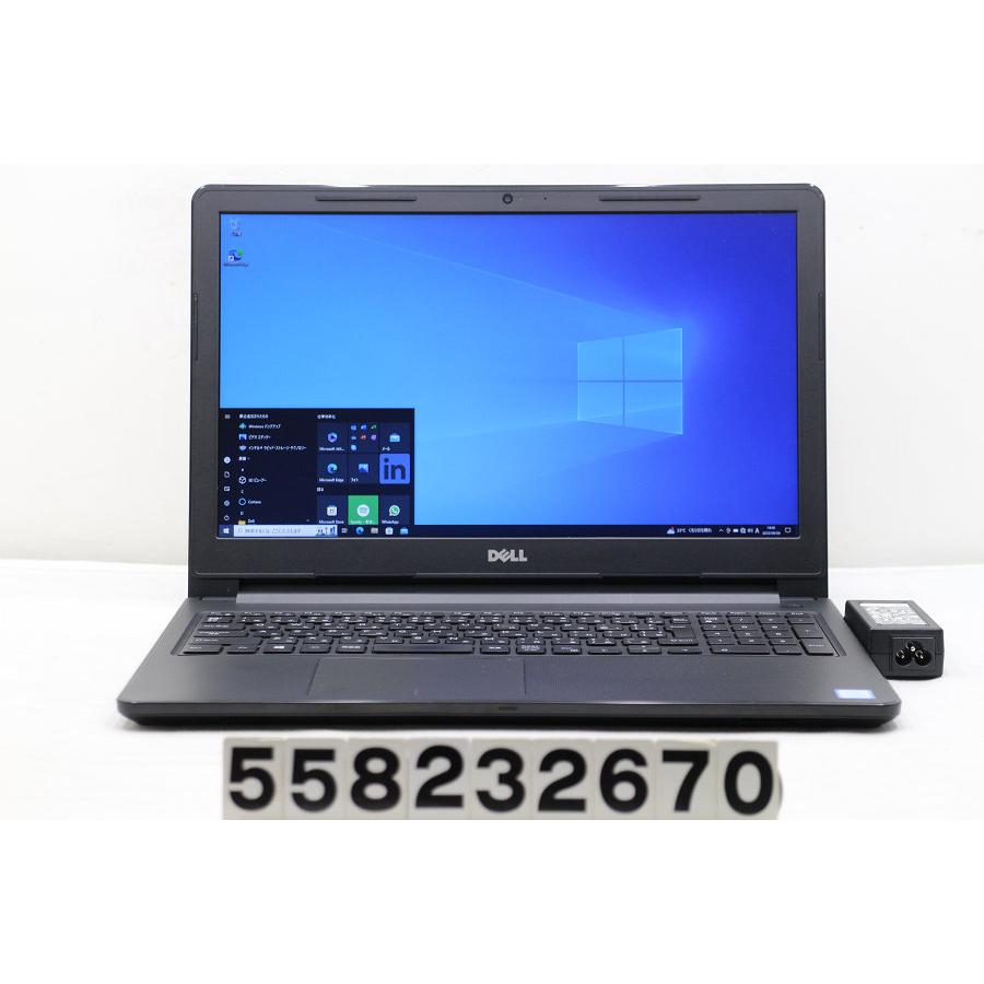 ノートパソコン DELL Vostro 15 3568 Core i5 7200U 2.5GHz/8GB