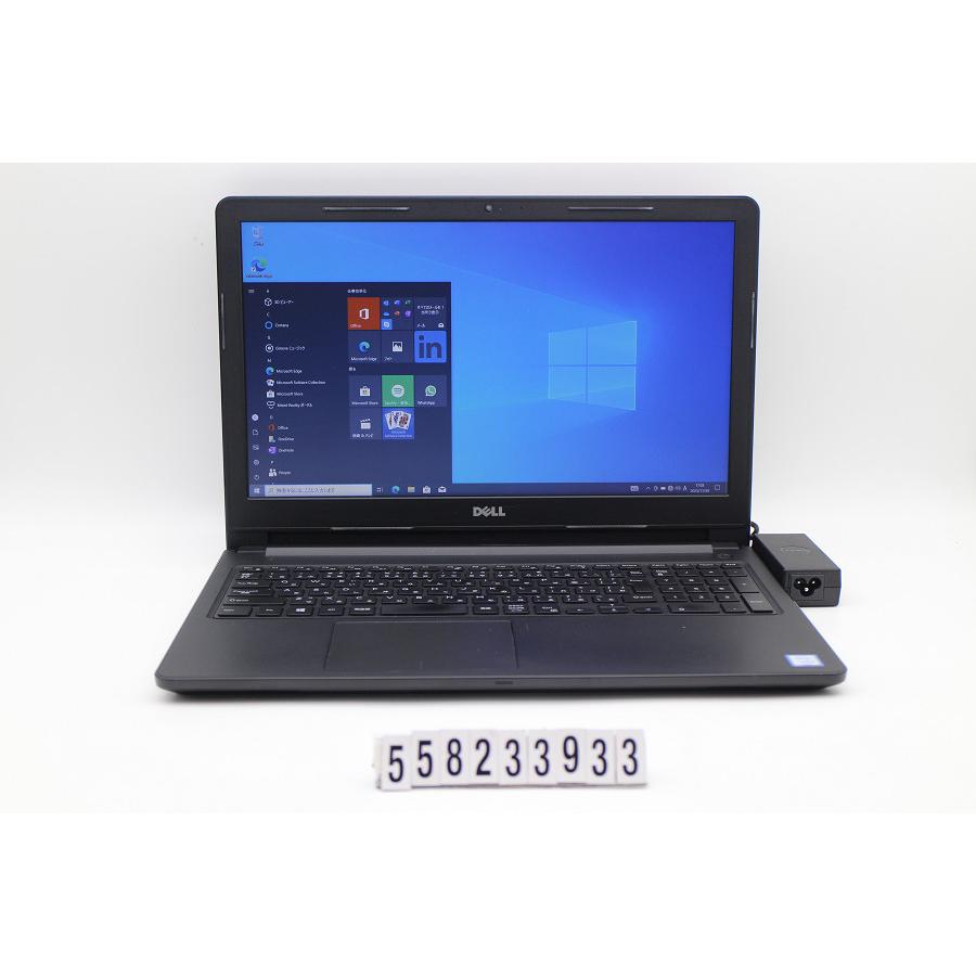DELL Vostro 3568 ノートパソコン ノートパソコン DELL Vostro 15 3568 Core i5 7200U 2.5GHz/8GB