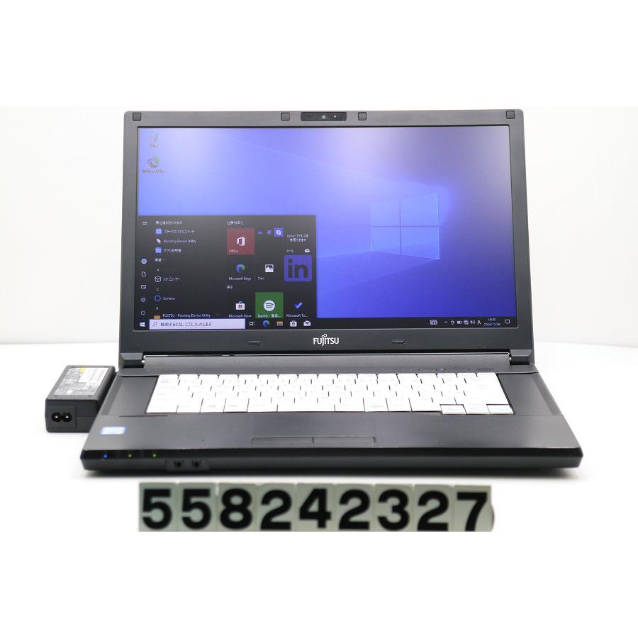 ノートPC LIFEBOOK A577/T i3-7130U SSD256G win11 ノートパソコン 富士通 LIFEBOOK A577/T Core i3 7130U 2.7GHz