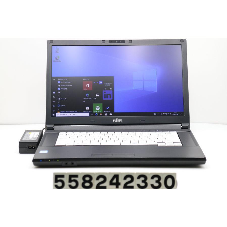 FUJITSU LIFEBOOK A577/T 初心者向け ノートパソコン