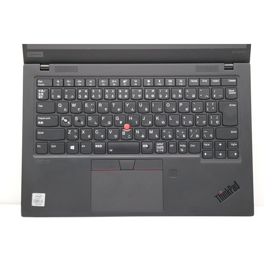 ノートパソコン Lenovo ThinkPad X1 Carbon 7th Gen Core i5 10210U