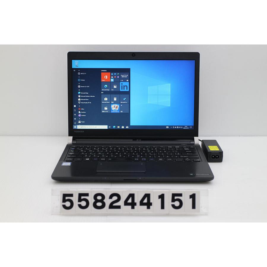 ノートPC TOSHIBA  Dynabook R73/J   Core i3  7100U Toshiba dynabook R73/J Intel Core i3 7100U 2.40 GHz SSD