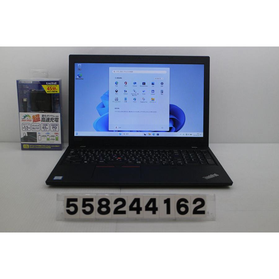 ノートパソコン Lenovo ThinkPad L580 Core i3 8130U 2.2GHz/8GB/256GB