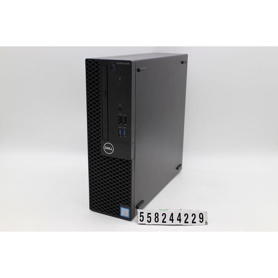 【WiFi有】DELL Optiplex 3070デスクトップ i5 9500 デスクトップ DELL Optiplex 3070 SFF Core i5 9500 3GHz/8GB/256GB