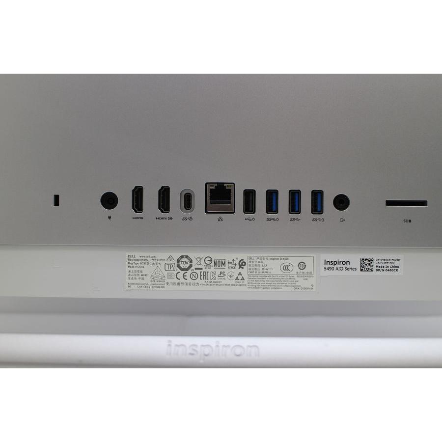 デスクトップ DELL Inspiron 5490 AIO Core i5 10210U 1.6GHz