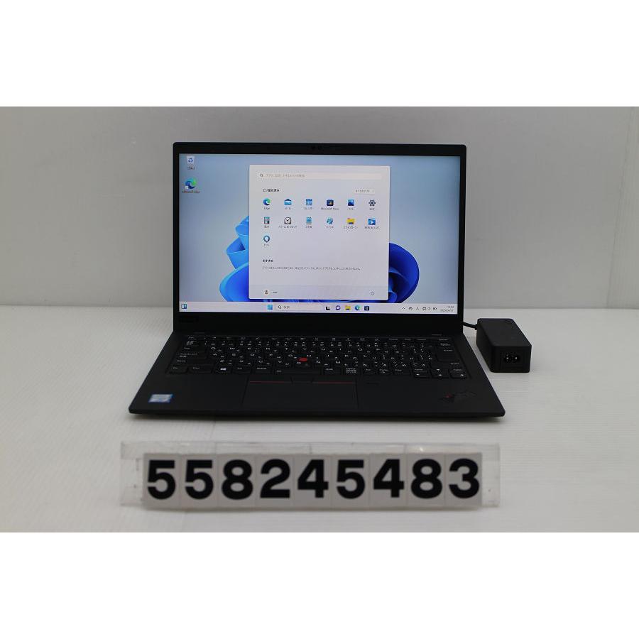 ノートパソコン Lenovo ThinkPad X1 Carbon 7th Gen Core i5 8365U 1.6