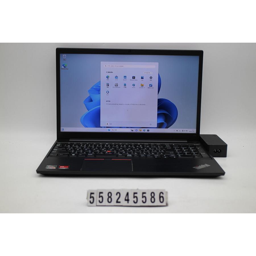 ノートパソコン Lenovo ThinkPad E15 Gen2 Ryzen 5 4500U 2.3GHz/8GB